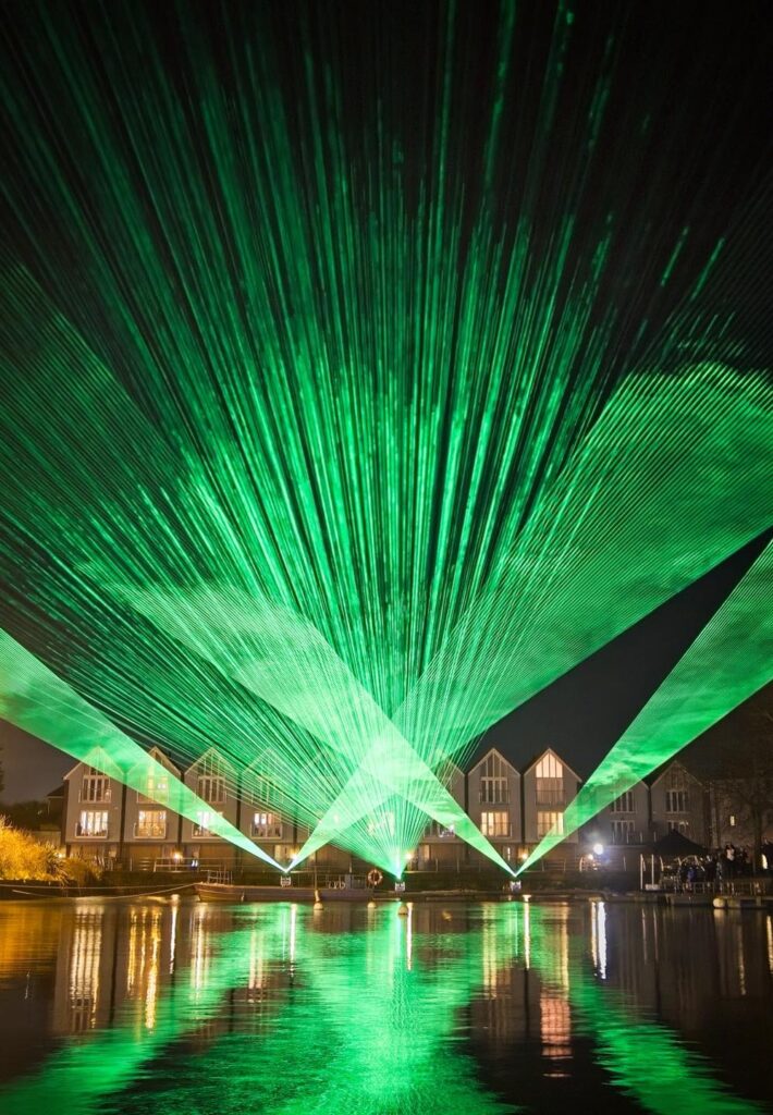 laser show