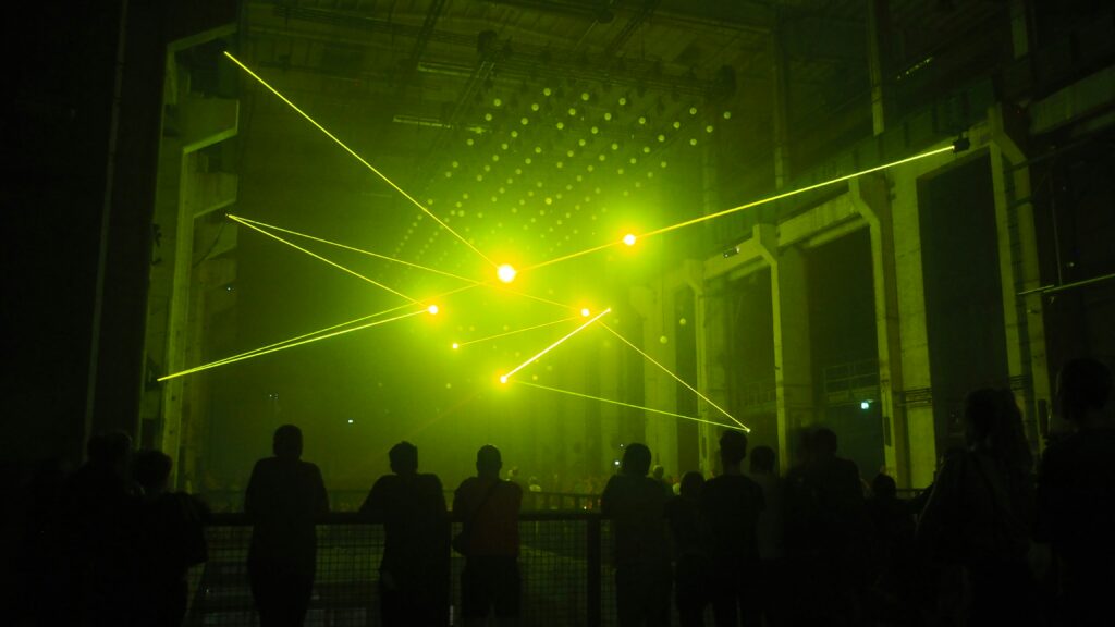 laser show