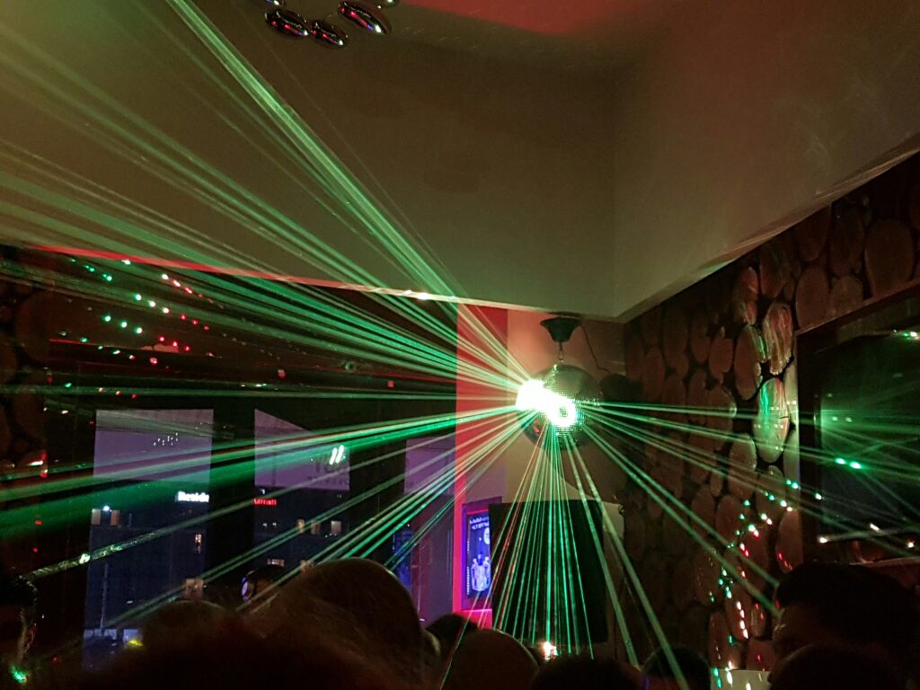 laser lighting