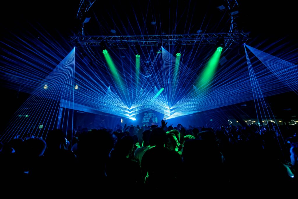 Lasers Light Shows for Corporate Events