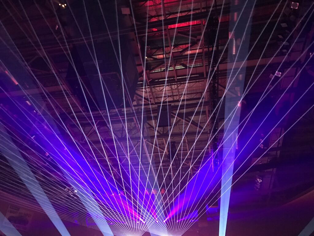 Laser Shows for Weddings