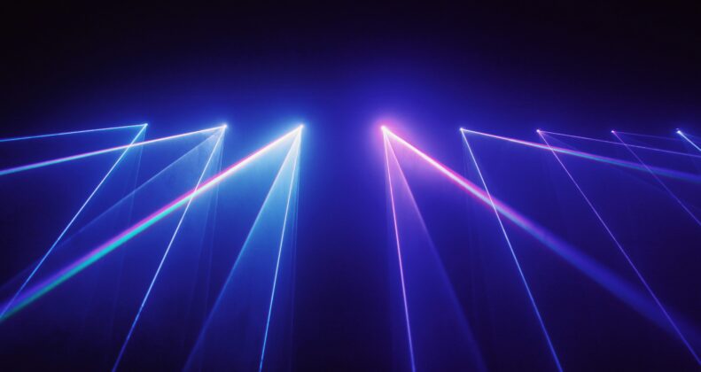 lasers with music