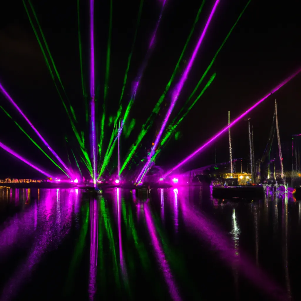 laser events