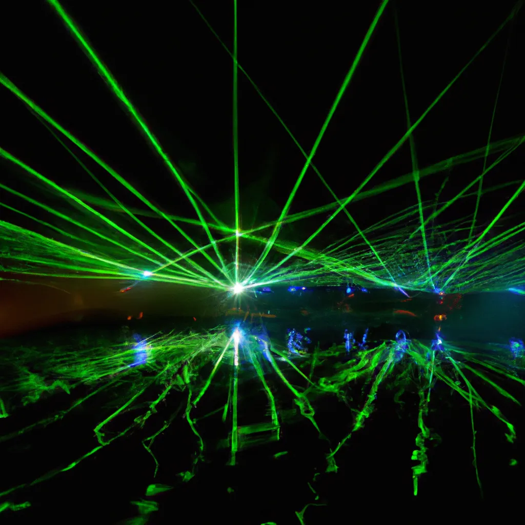 laser shows