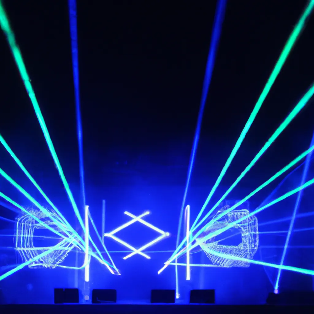 Lasers Light Shows for Corporate EventsLaser Light ShowsMaidstone