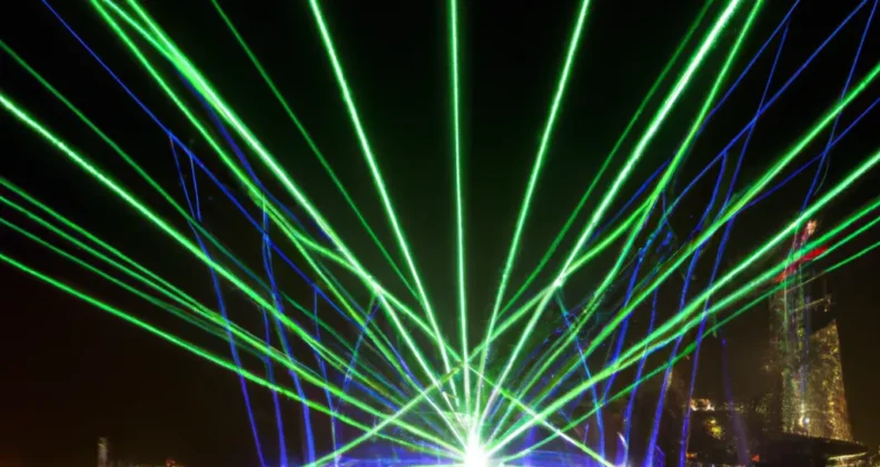 Lasers Light Shows for Corporate EventsLaser Show for Piers and MarinasHampshire