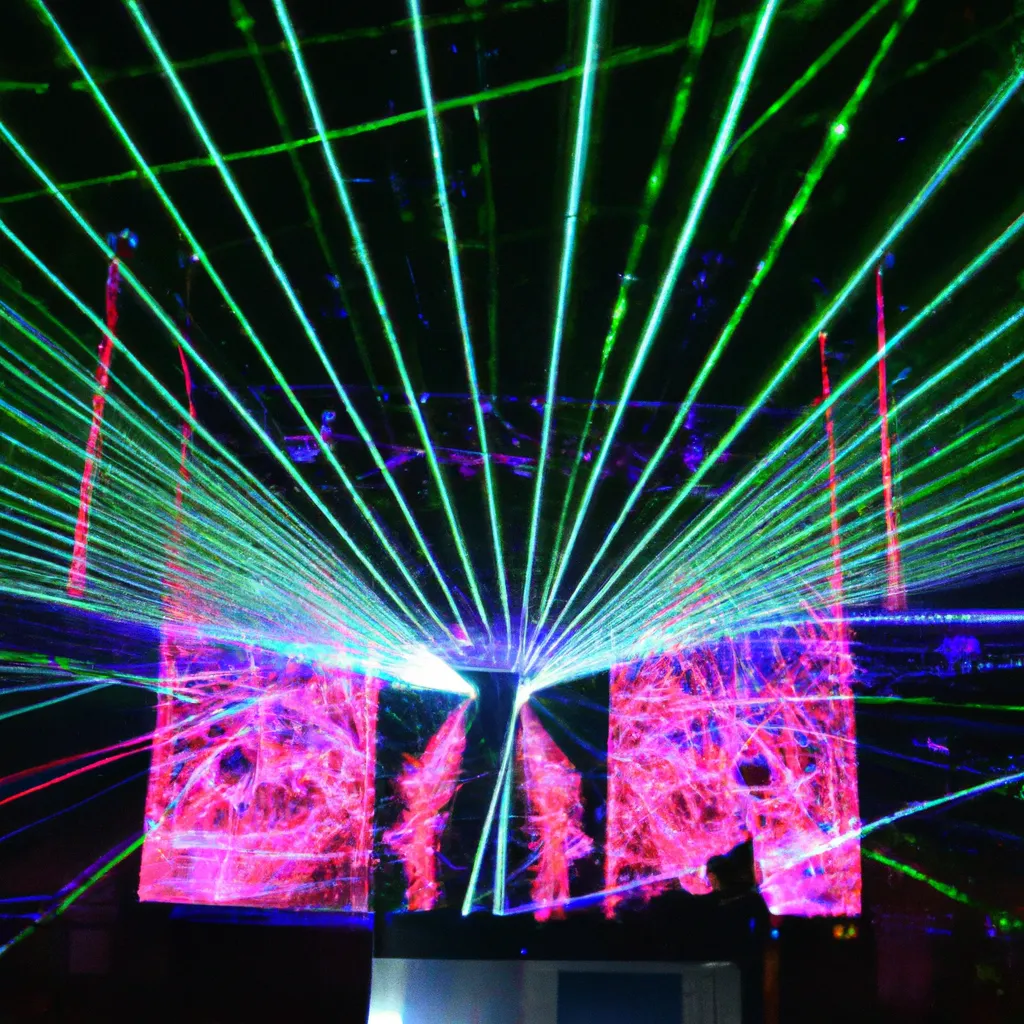 Lasers for FestivalsLaser Shows for WeddingsHampshire