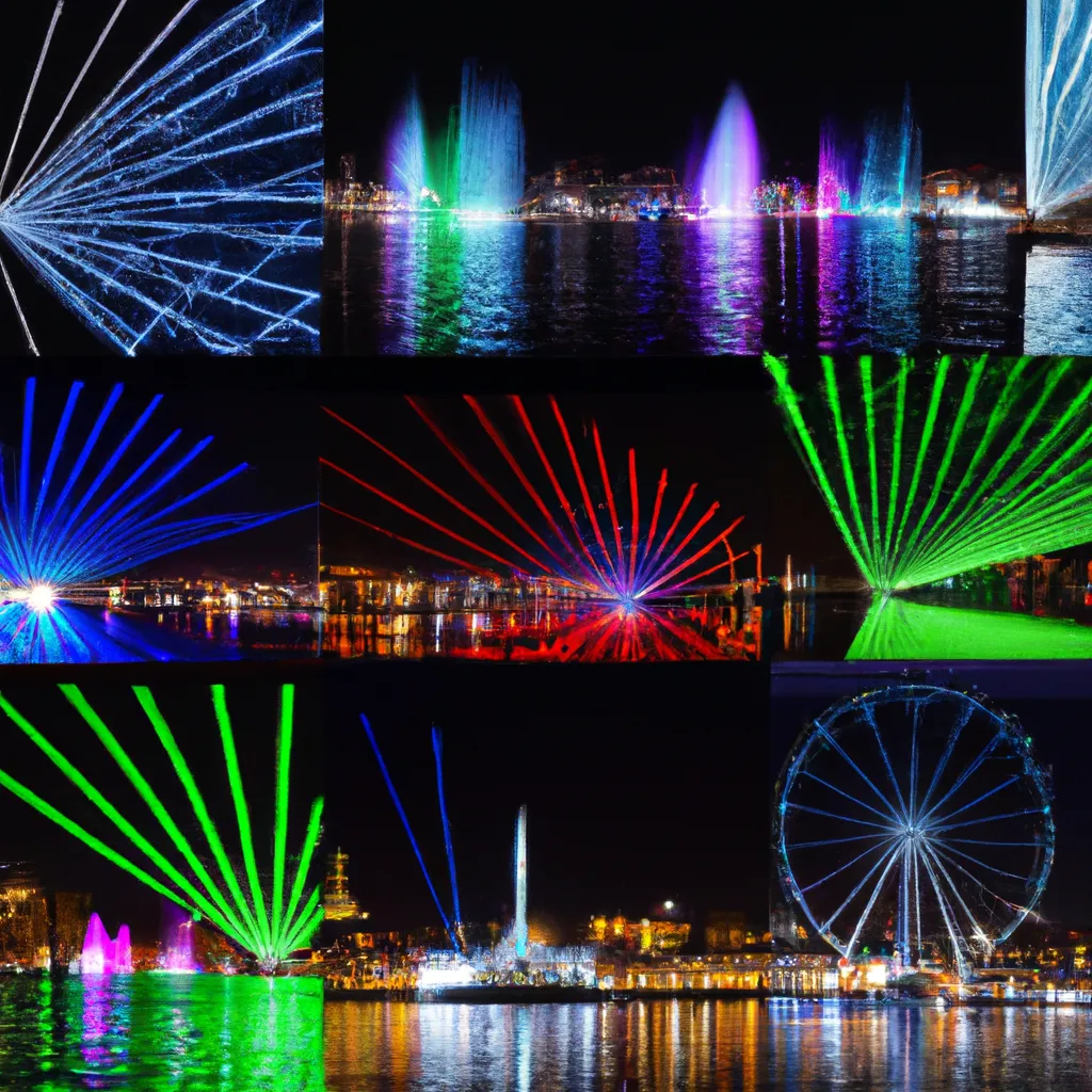 Marina Laser Show