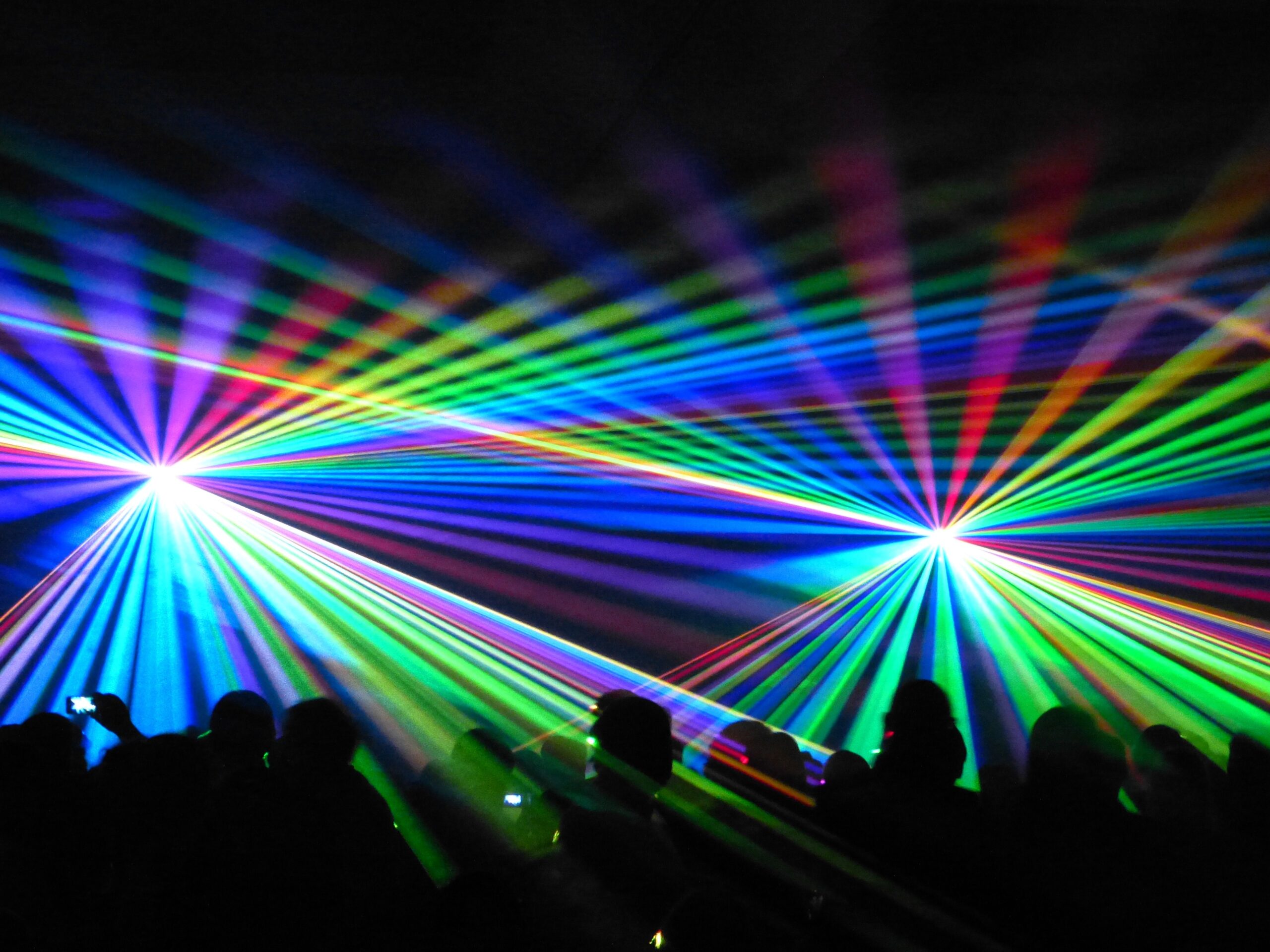 laser displays hampshire